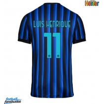 Inter Milan Luis Henrique #11 Hjemmedrakt 2025-26 Kortermet